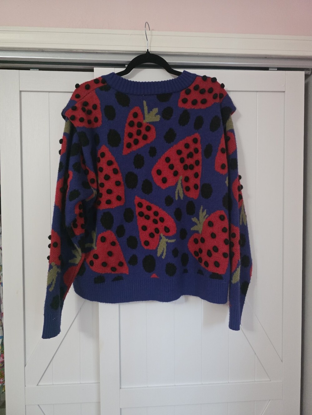 Farm Rio Heartberry Sweater - Picture 6 of 6